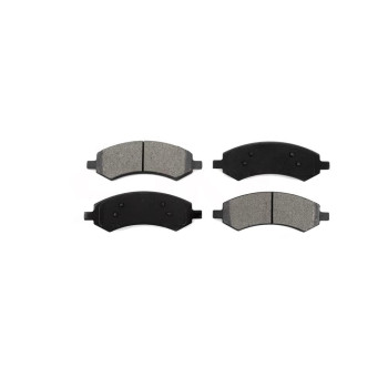 Front Semi-Metallic Disc Brake Pads Sim-1084 For Ram 1500 Dodge Dakota Classic Durango Chrysler Aspen Mitsubishi Raider