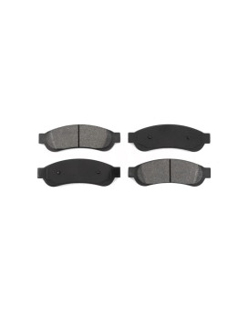 Rear Semi-Metallic Disc Brake Pads Sim-1334 For Ford F-250 Super Duty F-350 F-450