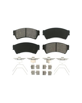 Front Semi-Metallic Disc Brake Pads Sim-1164 For Ford Fusion Mazda 6 Lincoln Mkz Mercury Milan Zephyr