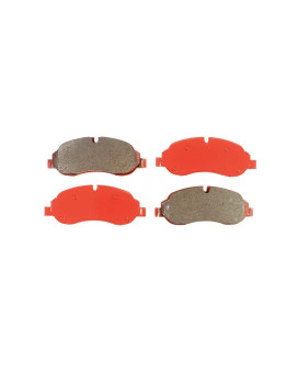 Front Semi-Metallic Disc Brake Pads Sim-1774 For Ford Transit-250 Transit-350 Transit-150 Hd