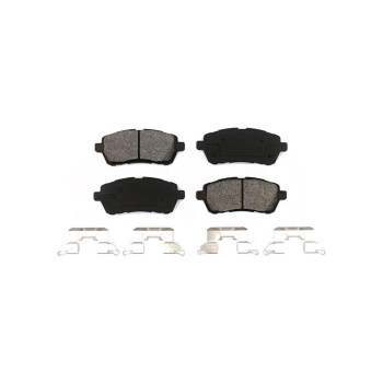 Front Semi-Metallic Disc Brake Pads Sim-1454A For 2011-2014 Mazda 2