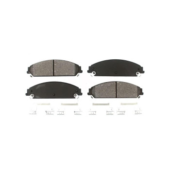 Front Semi-Metallic Disc Brake Pads Sim-1058 For Dodge Charger Chrysler 300 Challenger 200 Avenger Magnum Caliber