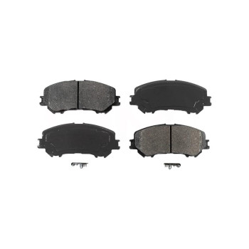 Front Semi-Metallic Disc Brake Pads Sim-1737 For Nissan Rogue Sport Qashqai