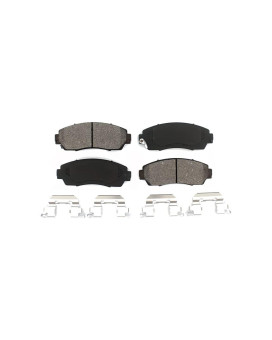 Front Semi-Metallic Disc Brake Pads Sim-1089 For Honda Cr-V Odyssey Acura Rdx Accord Crosstour