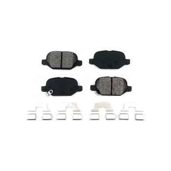 Rear Semi-Metallic Disc Brake Pads Sim-1569 For 2012-2019 Fiat 500