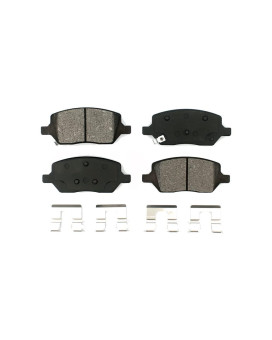 Rear Semi-Metallic Disc Brake Pads Sim-1093 For Chevrolet Uplander Pontiac Montana Buick Terraza Saturn Relay Vpg Mv-1