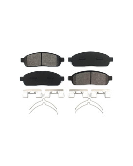 Front Semi-Metallic Disc Brake Pads Sim-1083 For Ford F-150 Lincoln Mark Lt