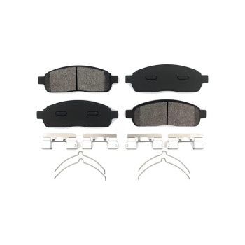 Front Semi-Metallic Disc Brake Pads Sim-1083 For Ford F-150 Lincoln Mark Lt