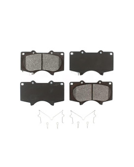 Front Semi-Metallic Disc Brake Pads Sim-976 For Toyota Tacoma 4Runner Tundra Lexus Sequoia Gx460 Fj Cruiser Gx470 Mitsubishi Montero