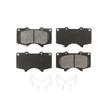 Front Semi-Metallic Disc Brake Pads Sim-976 For Toyota Tacoma 4Runner Tundra Lexus Sequoia Gx460 Fj Cruiser Gx470 Mitsubishi Montero