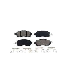 Front Semi-Metallic Disc Brake Pads Sim-1650 For Nissan Altima Leaf