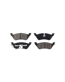 Rear Semi-Metallic Disc Brake Pads Sim-858 For Dodge Chrysler Grand Caravan Town & Country Voyager