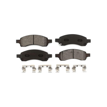 Front Semi-Metallic Disc Brake Pads Sim-1169 For Chevrolet Trailblazer Gmc Envoy Colorado Canyon Ext Xl Buick Rainier Saab 9-7X Isuzu Ascender Ssr