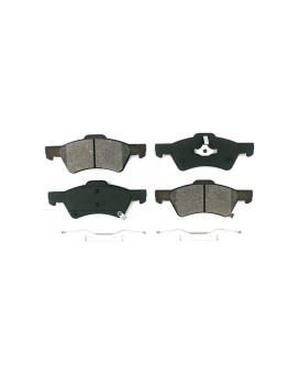 Front Semi-Metallic Disc Brake Pads Sim-857 For Dodge Grand Caravan Chrysler Town & Country Voyager