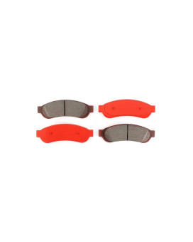 Rear Semi-Metallic Disc Brake Pads Sim-1067 For Ford F-350 Super Duty