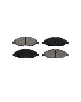 Front Semi-Metallic Disc Brake Pads Sim-1345 For Nissan Versa