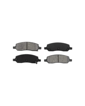 Rear Semi-Metallic Disc Brake Pads Sim-1172 For 2006-2011 Buick Lucerne Cadillac Dts