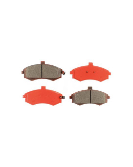 Front Semi-Metallic Disc Brake Pads Sim-941 For Hyundai Elantra