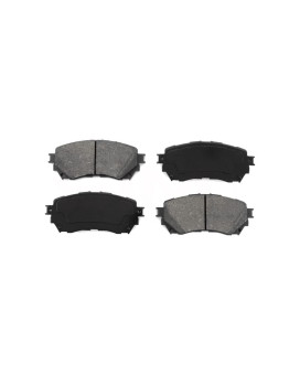 Front Semi-Metallic Disc Brake Pads Sim-1711 For Mazda 6