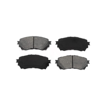 Front Semi-Metallic Disc Brake Pads Sim-1711 For Mazda 6