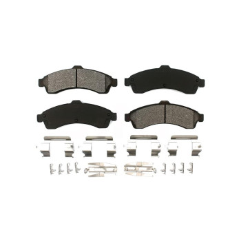 Front Semi-Metallic Disc Brake Pads Sim-882 For Chevrolet Trailblazer Gmc Envoy Ext Xl Buick Rainier Oldsmobile Bravada Xuv Ssr Isuzu Ascender Saab 9-7X