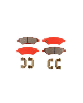 Rear Semi-Metallic Disc Brake Pads Sim-1337 For Cadillac Chevrolet Camaro Srx Cts Saab 9-4X