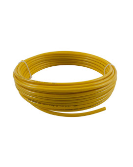 Mytee Products 14 Od X 50 Yellow Sae J844 Nylon Air Brake Tubing Dot Approved Pneumatic Nylon Air Line Hose For Air Brake System