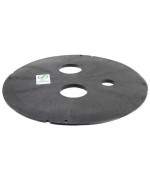 Zoeller 17-0411 20-1/2" Polyethylene Sewage Basin Cover