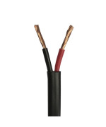 Triir Cable Automobile Rougenoir Multiconducteur 12 V 24 V 23457 Fils A Paroi Fine: (2 X 20Mma 25Amps Cable Plat, 100M Matre)