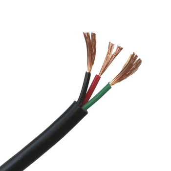 Triir Cable Automobile Rougenoir Multiconducteur 12 V 24 V 23457 Fils A Paroi Fine: (3 X 075Mma 14Amps Cable Plat, 10 Matre)