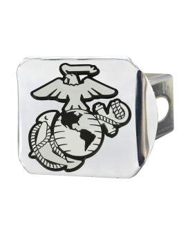 U.S. Marines Metal Hitch Cover