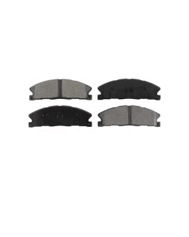 Front Semi-Metallic Disc Brake Pads Sim-1611 For Ford Explorer Taurus Flex Police Interceptor Utility Lincoln Sedan Mks Mkt Special Service