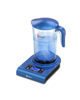 Gosoit Hydrogen Alkaline Water Bottle Pitcher Maker Machine Hydrogen Water Generator With Spe And Pem Technology, Us Membrane 3 Modes Make Hydrogen Content Up To 400-1200 Ppb 2.0L/70 Oz