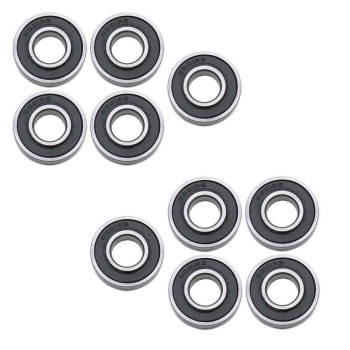 Rannb 6001RS Ball Bearing Double Sealed Bearing 28mm/1.1" Outer Dia - 10pcs