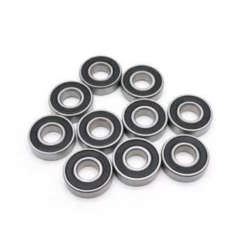 Rannb 6001RS Ball Bearing Double Sealed Bearing 28mm/1.1" Outer Dia - 10pcs