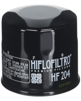 Hiflo Filtro Hf204 Black Premium Oil Filter