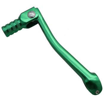 Otohans Automotive Cnc Aluminum 2 Folding Gear Shifter Shift Lever For Honda Xr50 Crf50 Xr Crf 50Cc 70Cc 90Cc 110Cc 125Cc Dirt Pit Bike (Green)