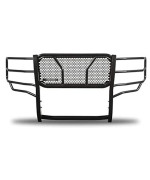 Black Horse Ru-Fof115-B Black Rugged Grille Guard