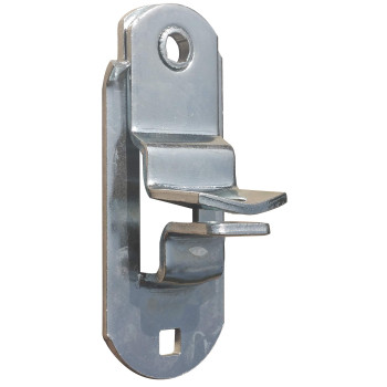 JQuad Trailer Door & Ramp Locking Hasp -4" Mounting- Cam Lock Latch Keeper -Zinc-