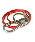 Filba Bits4Reasons New Model Maypole Mp501B Breakaway Cable Pvc Red 1M X 3Mm Safety Trailer Caravan Cable