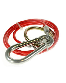 Filba Bits4Reasons New Model Maypole Mp501B Breakaway Cable Pvc Red 1M X 3Mm Safety Trailer Caravan Cable