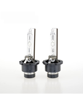 Innovited Hid Xenon D4S D4R 5000K Replacement Bulbs (1 Pair) Pure White