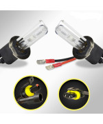Innovited Hid Xenon H3 4300K Replacement Bulbs (1 Pair) Oem Yellow