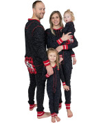 Lazy One Flapjacks, Matching Pajamas For The Dog, Baby Kids, Teens, And Adults (Plaid Moose Caboose, 6 Mo)