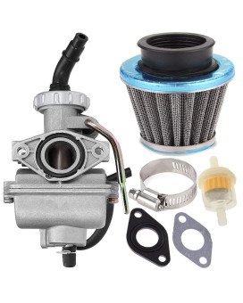 Pz20 Carburetor For Taotao Nst Sunl Kazuma Baja 50Cc 70Cc 90Cc 110Cc 125Cc Carburetor Atv Go Karts Moped Scooter 4 Stroke Engine 4 Wheeler, 110 Carburetor Pz20 Carb