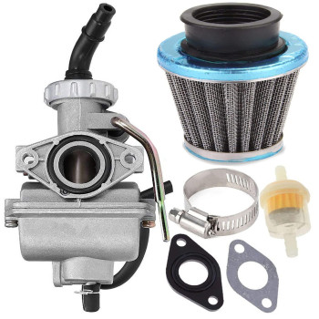 Pz20 Carburetor For Taotao Nst Sunl Kazuma Baja 50Cc 70Cc 90Cc 110Cc 125Cc Carburetor Atv Go Karts Moped Scooter 4 Stroke Engine 4 Wheeler, 110 Carburetor Pz20 Carb