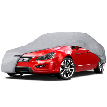 Motor Trend 4-Layer 4-Season Waterproof Car Cover All Weather Water-Proof Outdoor Uv Protection For Heavy Duty Use Full Cover For Cars Up To 228