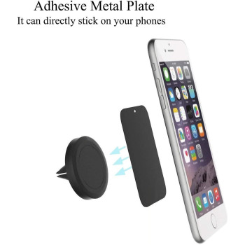 Phone Magnet Sticker, JTS Mount Metal Plate, Cell Phone Magnetic Plate (10 Pack) for Phone Magnet, Magnetic Mount, Car Mount Magnet