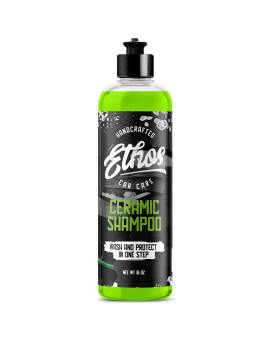 Ceramic Car Shampoo - Car Soap Foam Car Wash - Adds Hydrophobic Protection With Every Wash Maintains Ceramic Coatings, Waxes Or Sealants Fortified With Sio2 Ingredients For Incredible Shine