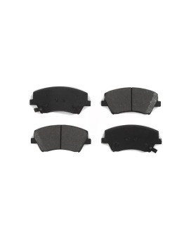 Front Semi-Metallic Disc Brake Pads Sim-1912 For Hyundai Elantra Kia Niro Ioniq